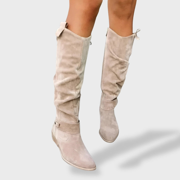 Valeria™ | Botas Elegantes de Piel de Alta Calidad para Mujer