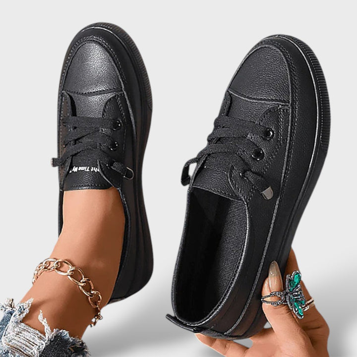Zapatillas Blancas Confort Ortopédico