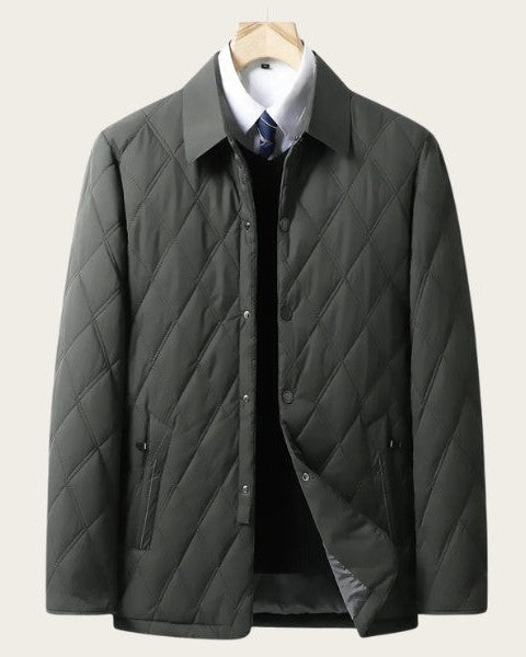 Chaqueta Hombre Acolchada de Campo