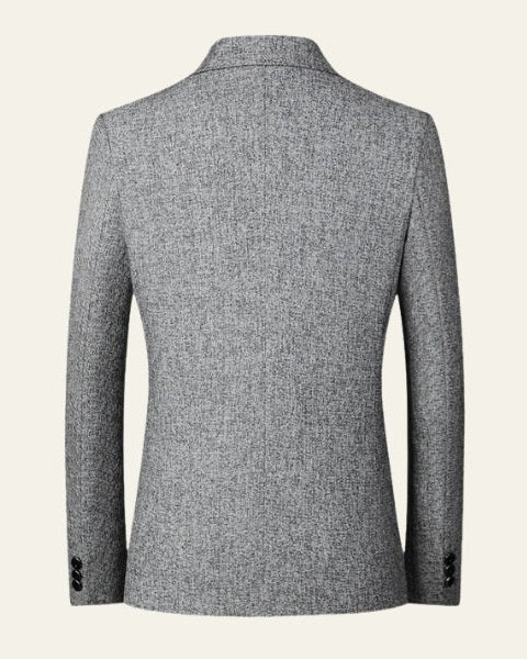 Blazer texturizado suave de hombre