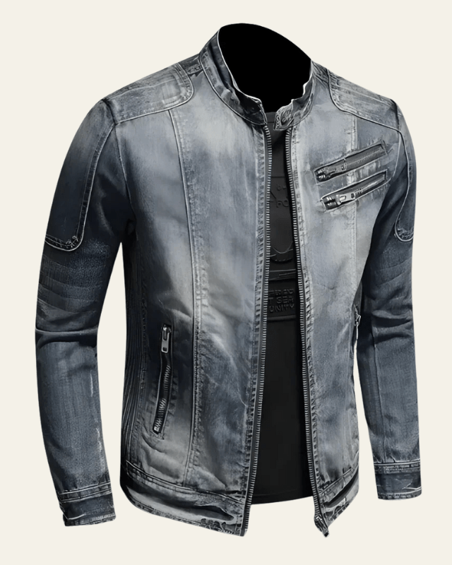 Chaqueta Denim Lavado para Hombre