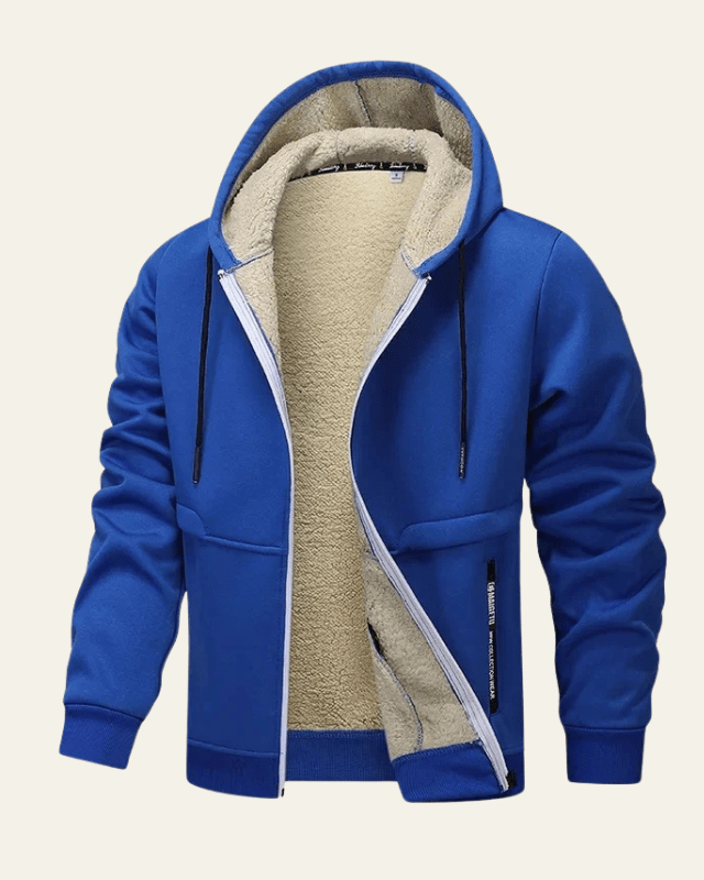 Chaqueta de Forro Polar con Capucha