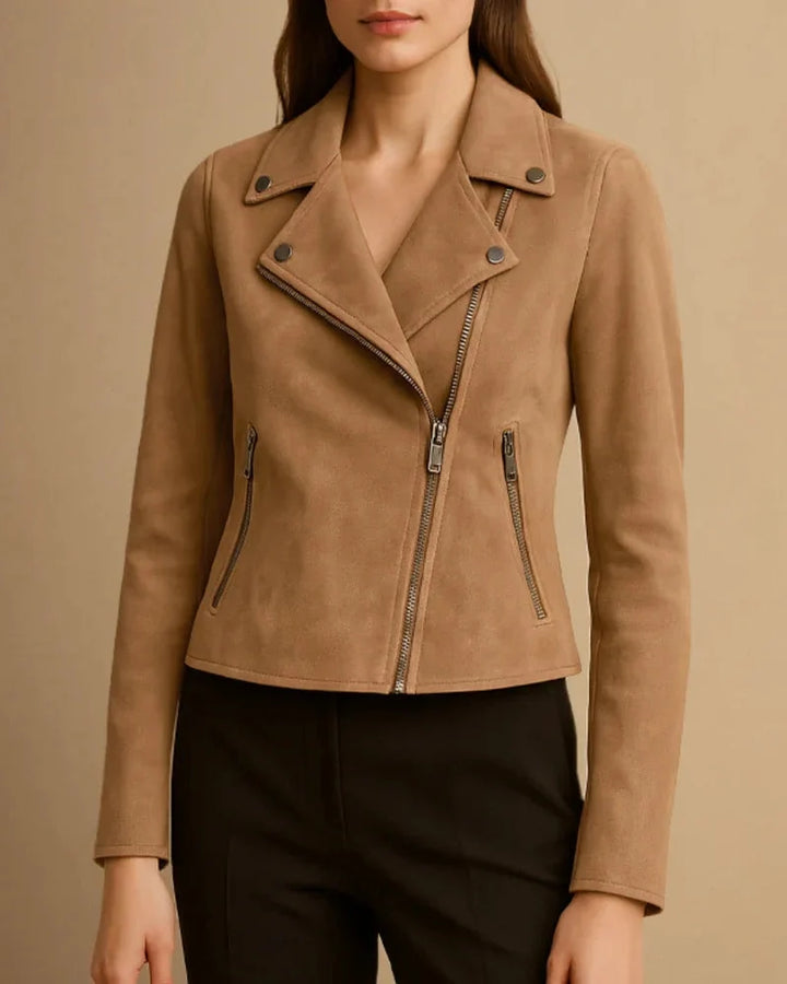 Chaqueta Biker de Ante Vegetal