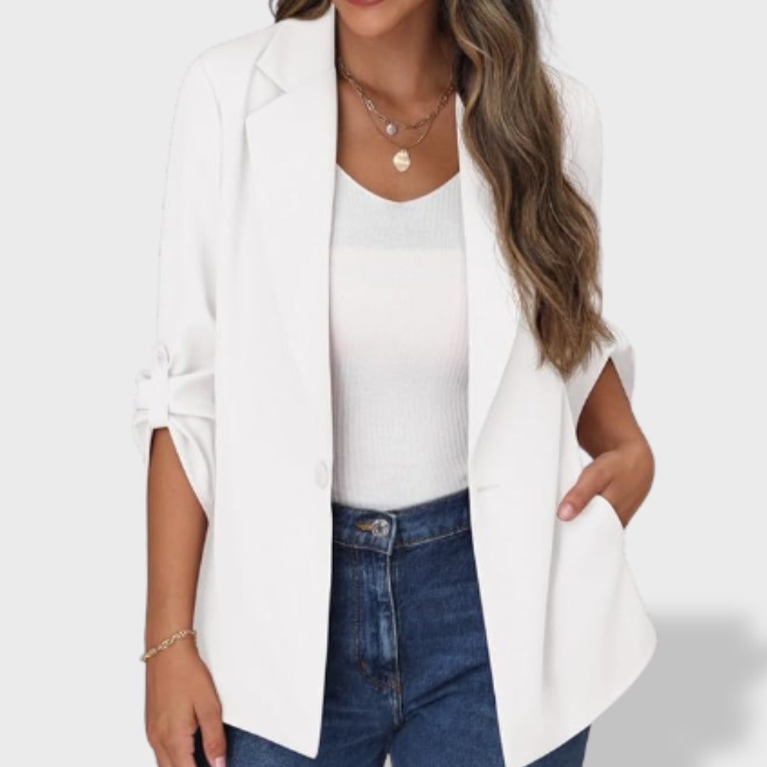 Elena™ | Blazer elegante para mujer con mangas ajustables