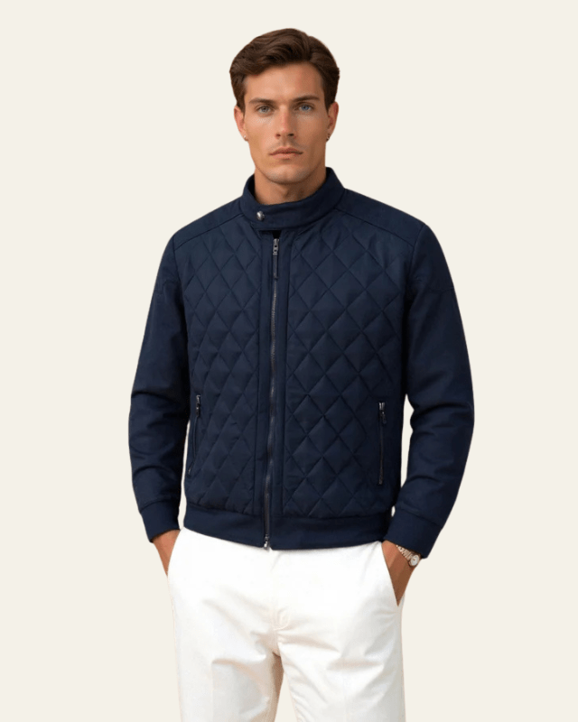 Chaqueta ligera acolchada para hombre