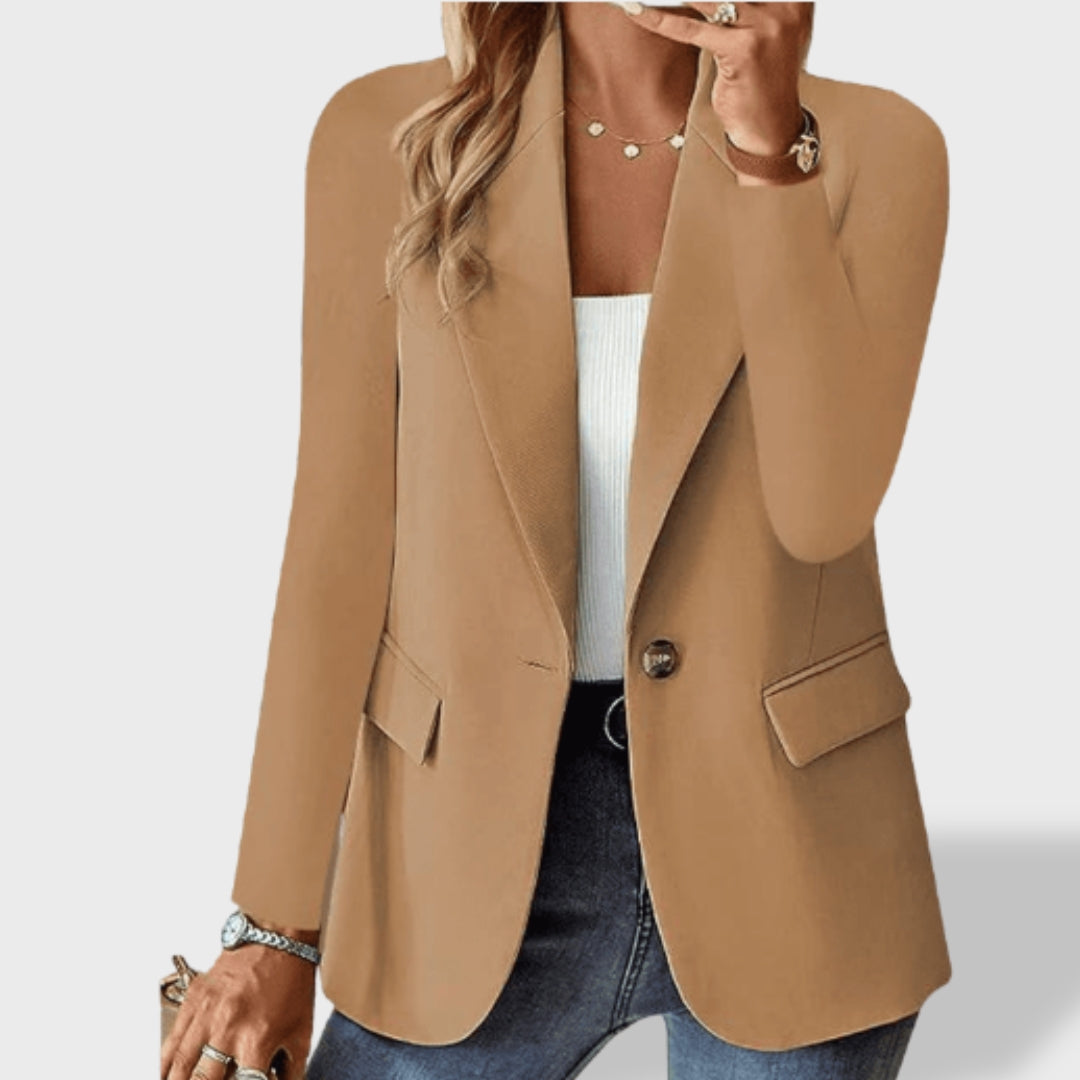 Isabella™ | Blazer de un solo botón para mujer