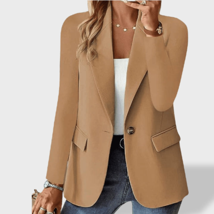 Isabella™ | Blazer de un solo botón para mujer