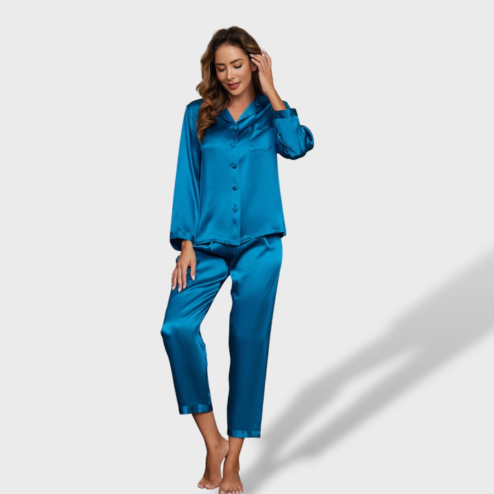 Elena™ | Pijama mujer con botones