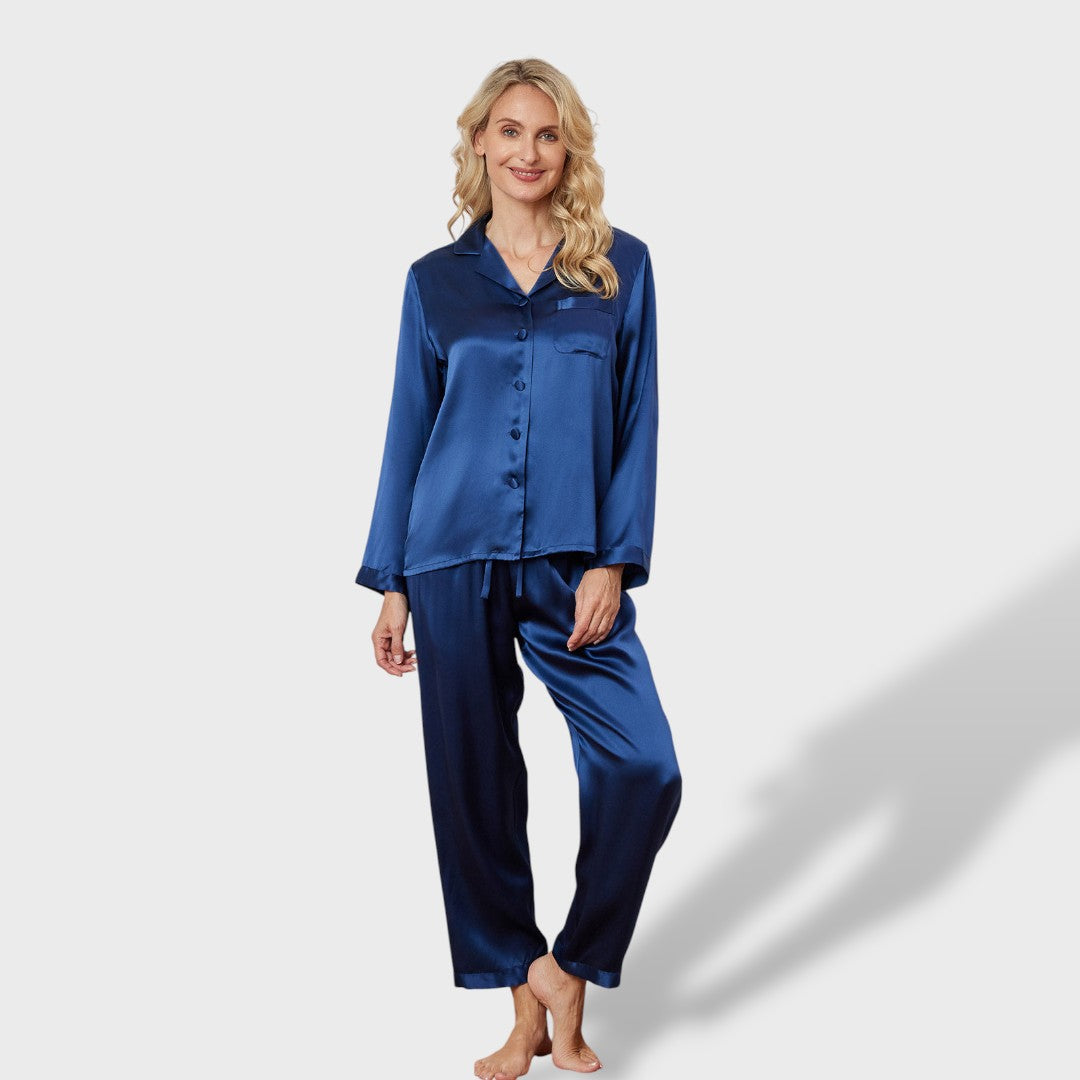 Elena™ | Pijama mujer con botones