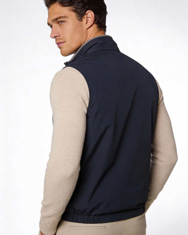 Chaleco ligero reversible para hombre