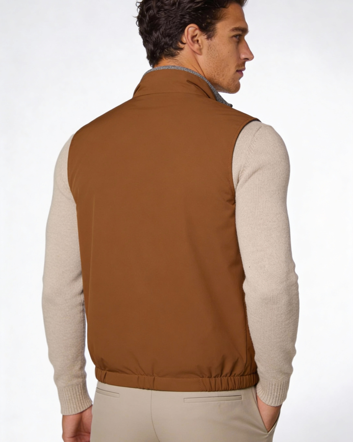 Chaleco reversible ligero de hombre