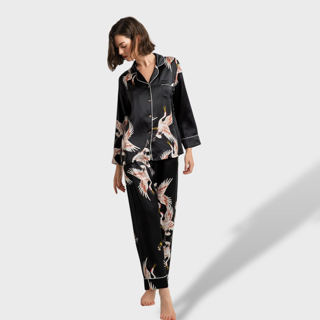 Camila™ | Pijama estampado mujer