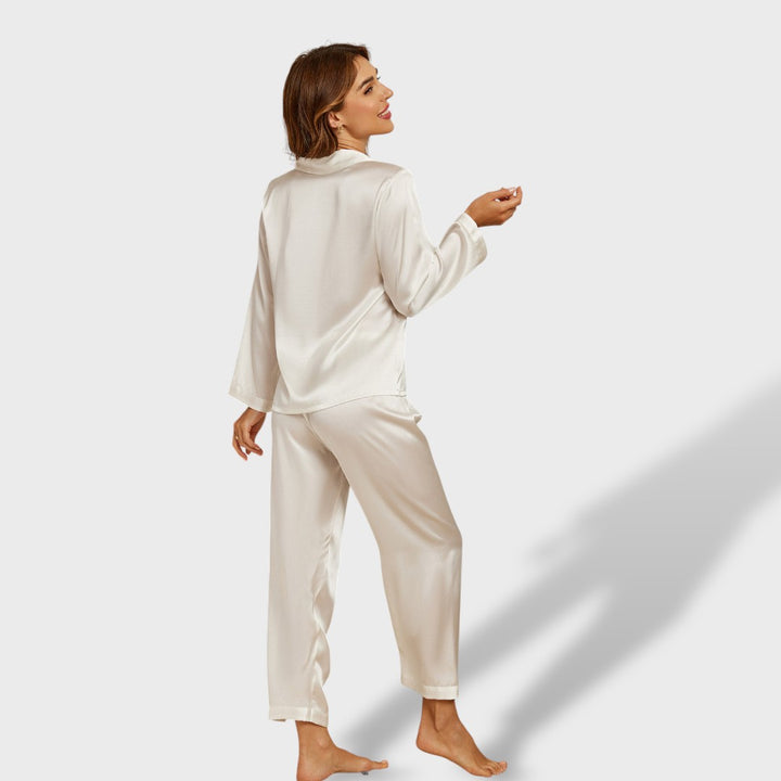 Elena™ | Pijama mujer con botones