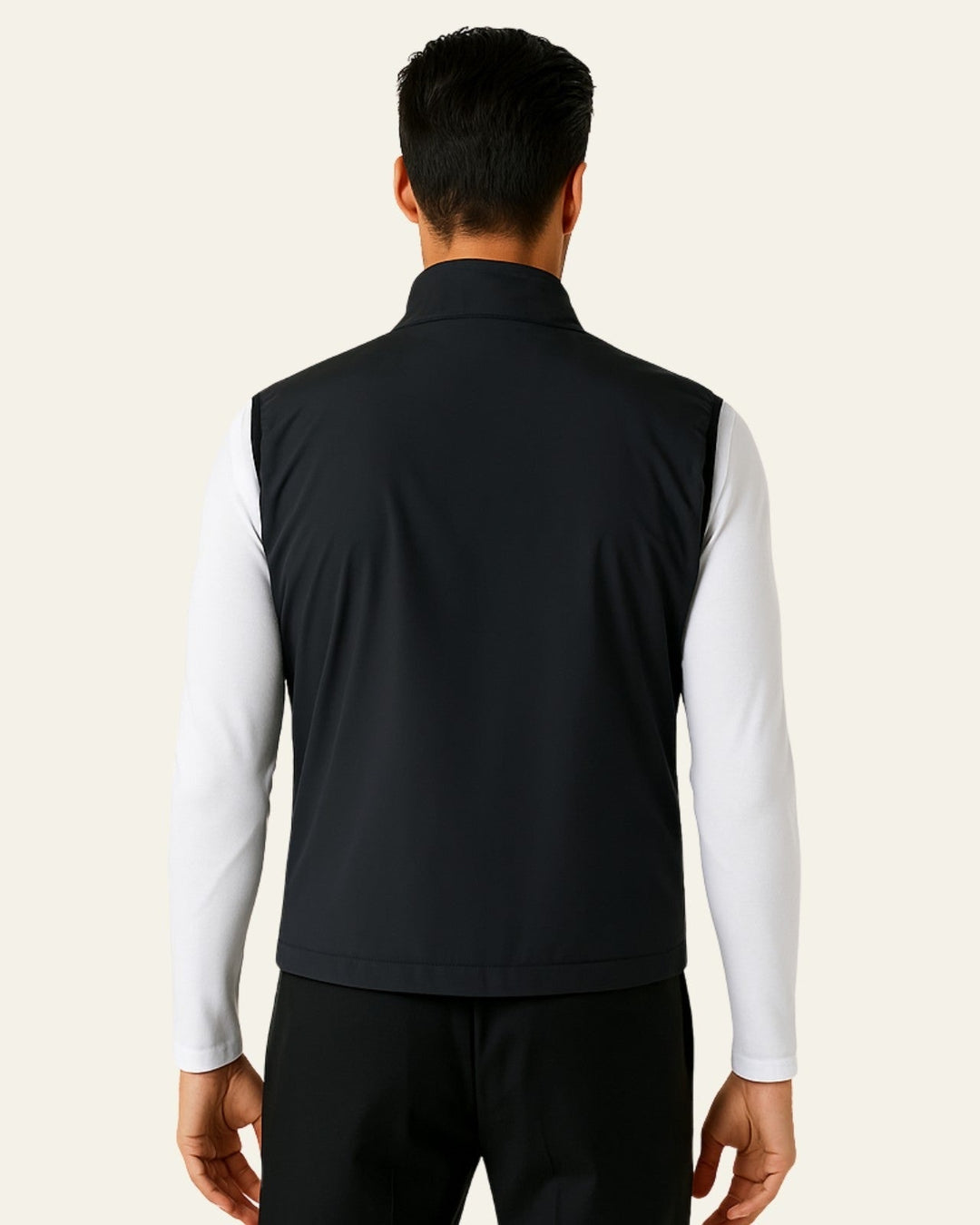 Chaleco polar ligero para hombre