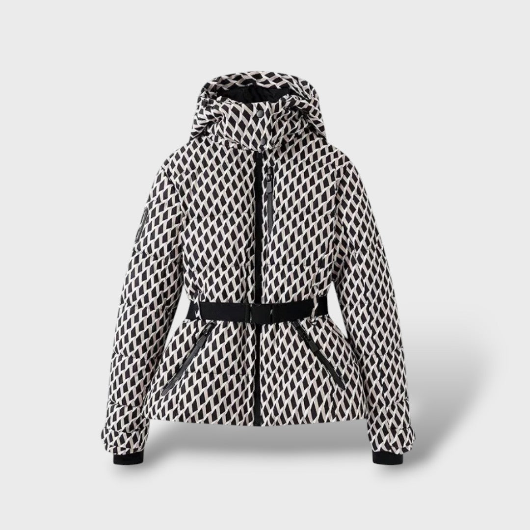 Chaqueta Acolchada Impermeable Mujer