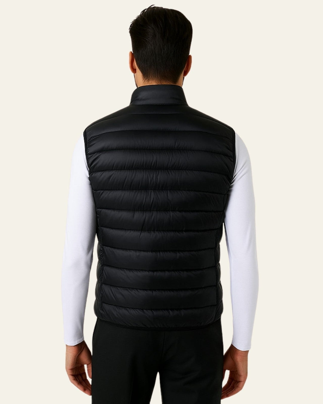 Chaleco masculino ligero de plumón