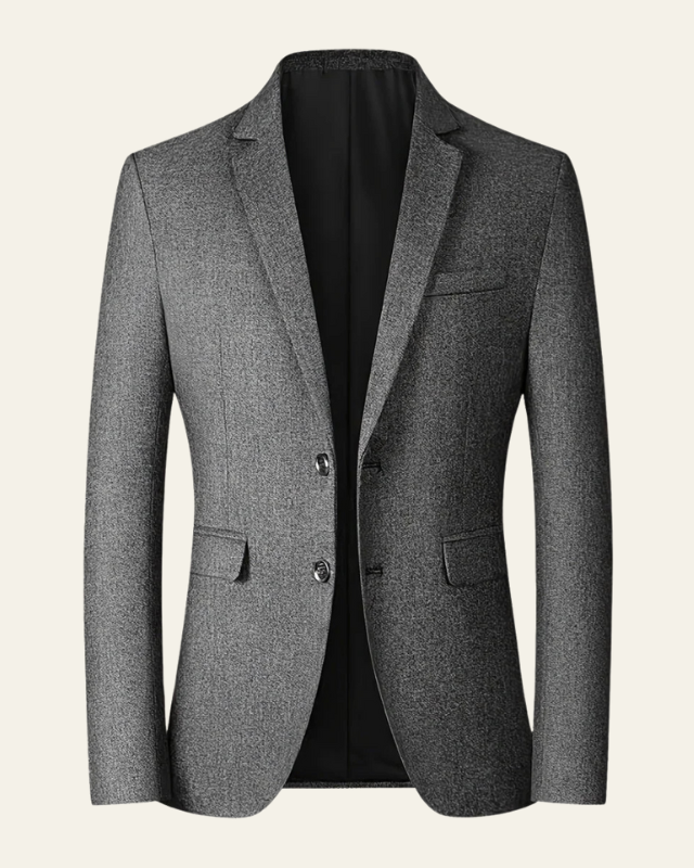 Blazer Formal Slim Hombre Elegante