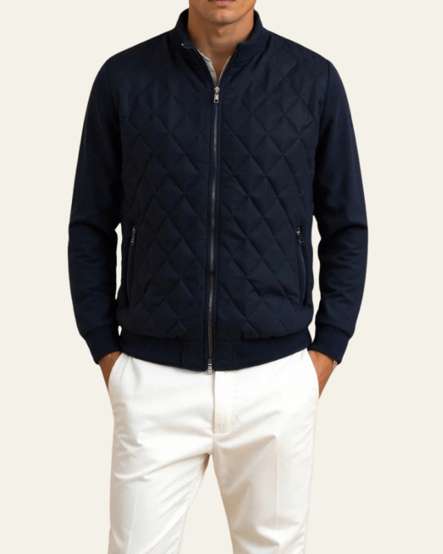 Chaqueta ligera acolchada para hombre