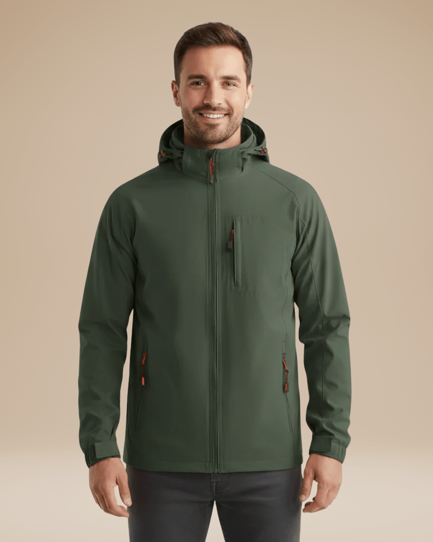 Chaqueta Técnica Repelente Outdoor Hombre