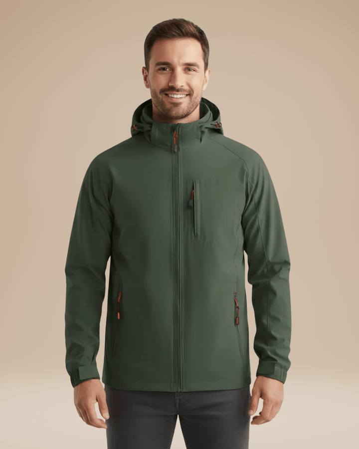 Chaqueta Técnica Repelente Outdoor Hombre