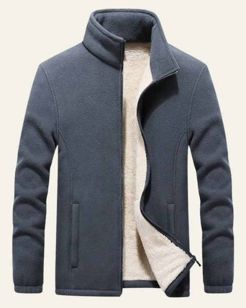 Chaqueta Hombre Forrada Sherpa Invernal