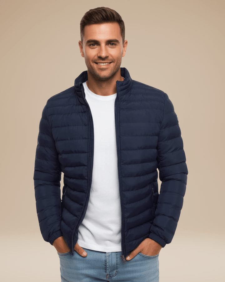 Chaqueta Ligera Acolchada Hombre