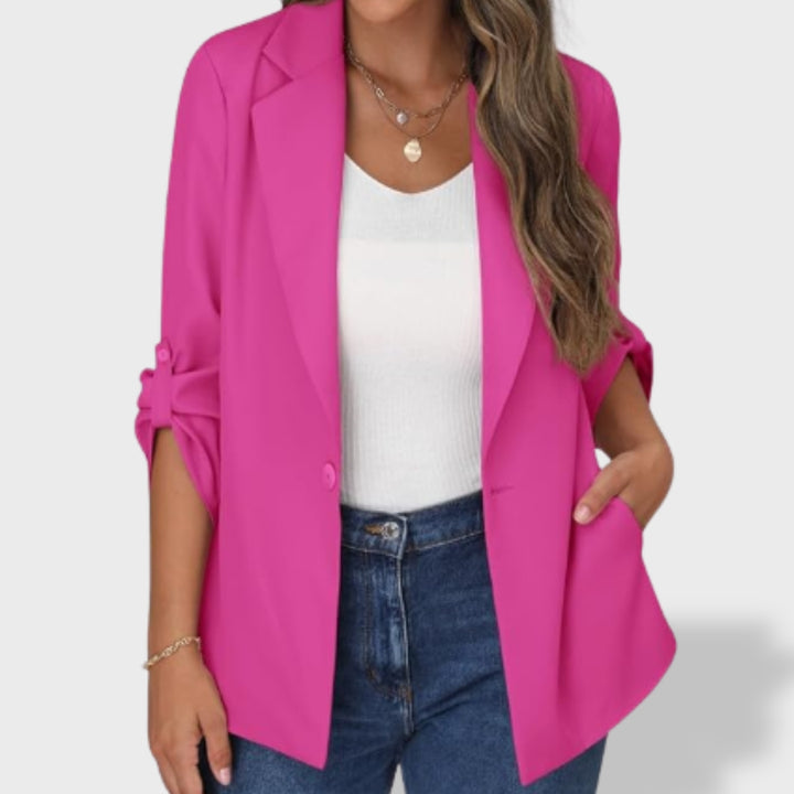Elena™ | Blazer elegante para mujer con mangas ajustables