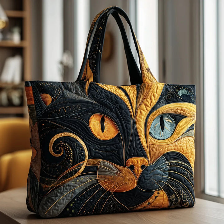 INÉS | BOLSO DE GATO MÍSTICO HECHO A MANO