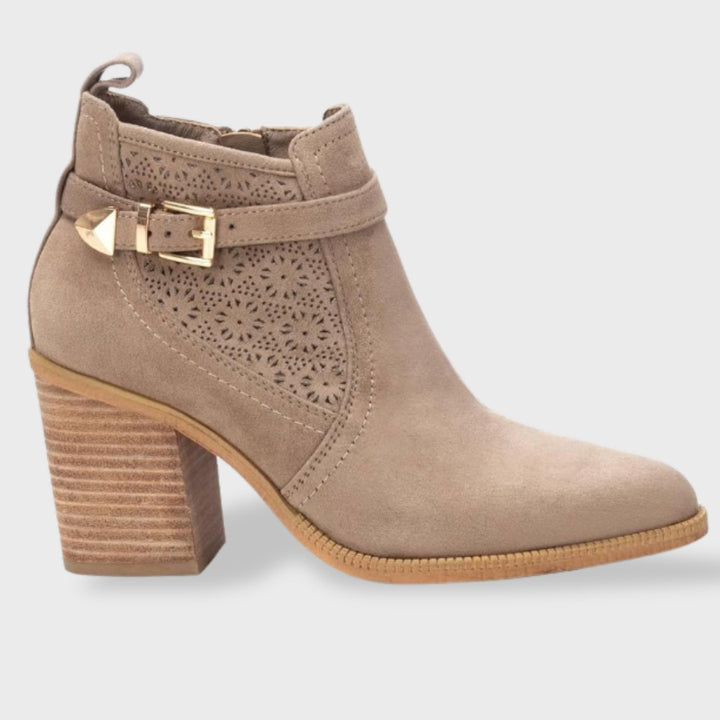Valeria™ | Botas de tacón cómodas y versátiles para mujer