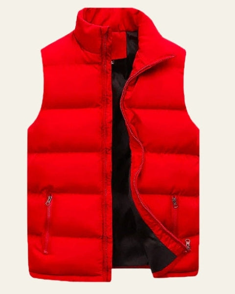 Chaleco acolchado ligero para hombre