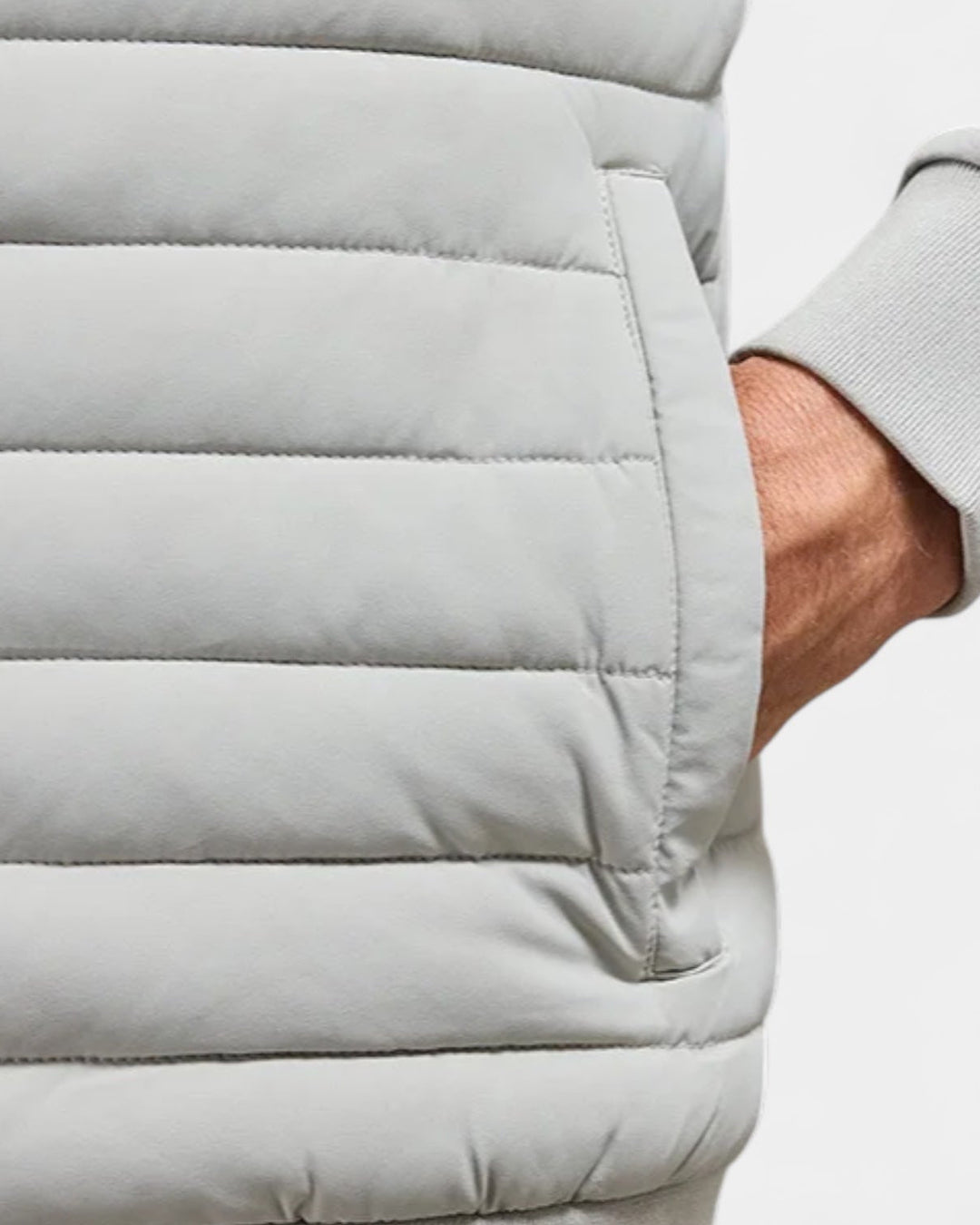 Chaqueta Híbrida Acolchada Hombre