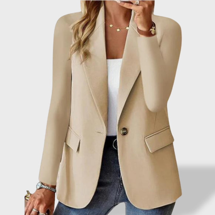 Isabella™ | Blazer de un solo botón para mujer