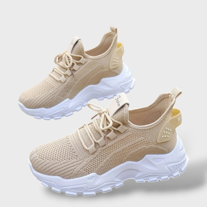 Zapatillas Ortopédicas Punto Suela Gruesa Mujer