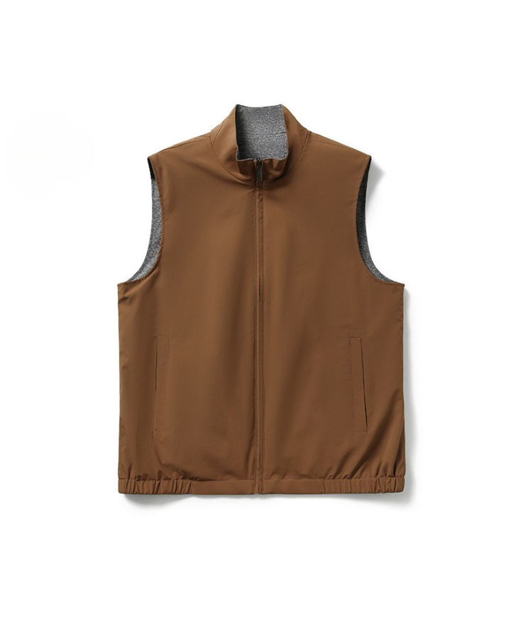 Chaleco reversible ligero de hombre