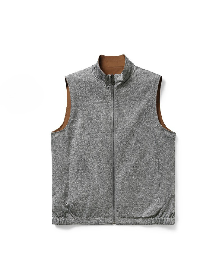 Chaleco reversible ligero de hombre