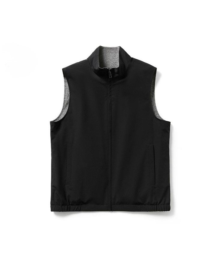 Chaleco reversible técnico de hombre