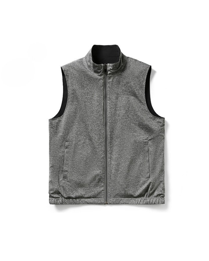 Chaleco reversible técnico de hombre