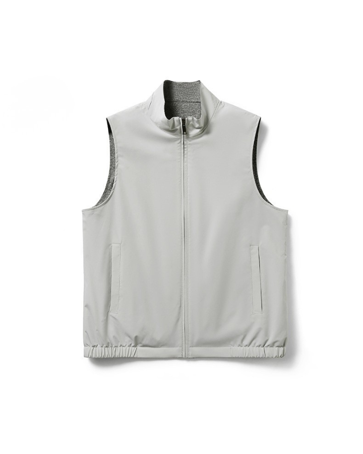 Chaleco reversible ligero de hombre