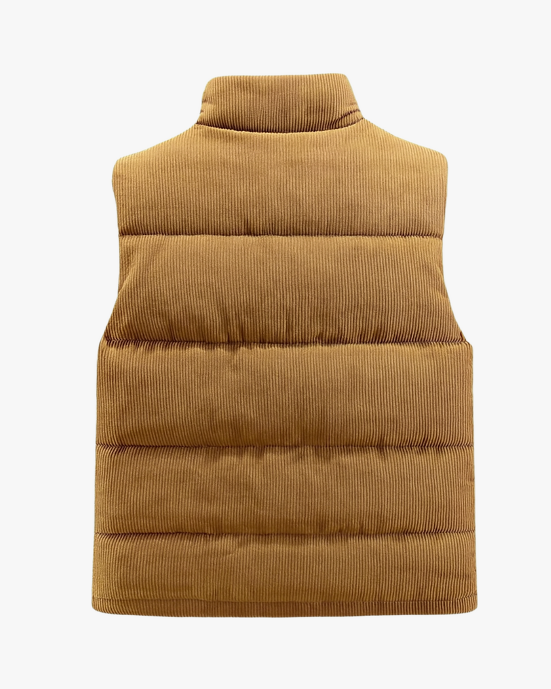 Chaleco Acolchado de Pana Hombre