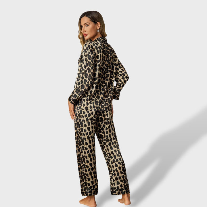 Noa™ | Pijama leopardo mujer