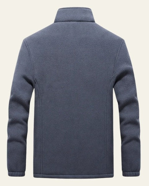 Chaqueta Hombre Forrada Sherpa Invernal