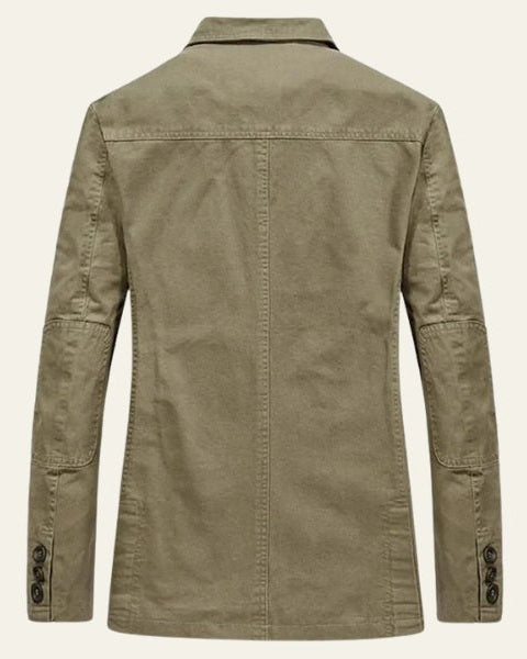 Blazer masculino de estructura suave