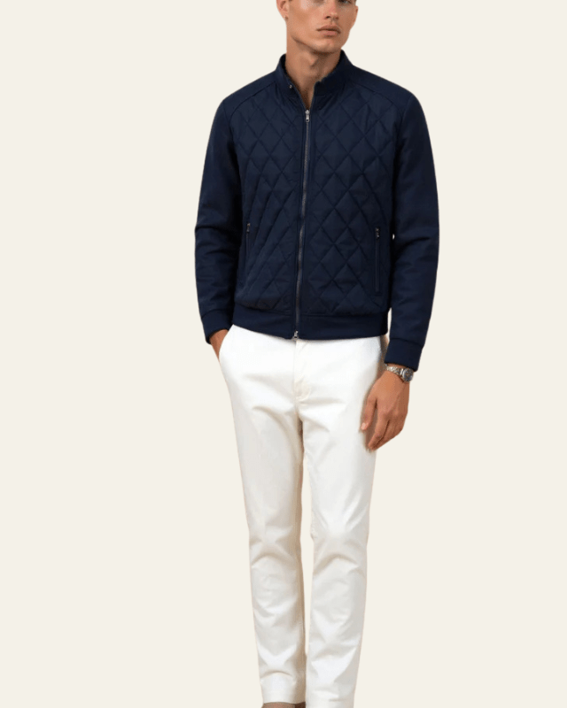 Chaqueta ligera acolchada para hombre