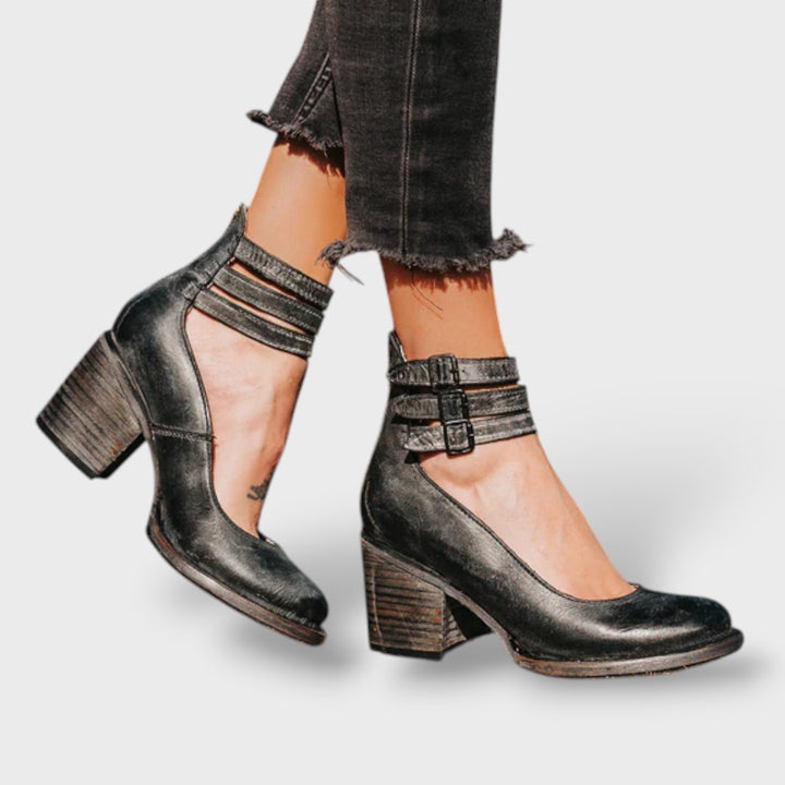 Sandalias elegantes confort mujer