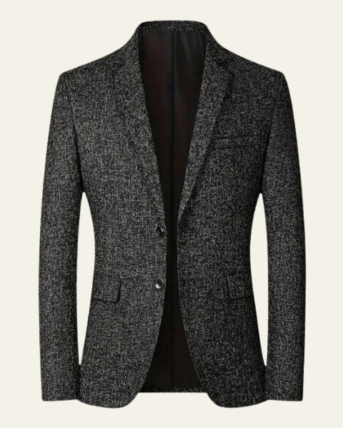 Blazer texturizado suave de hombre