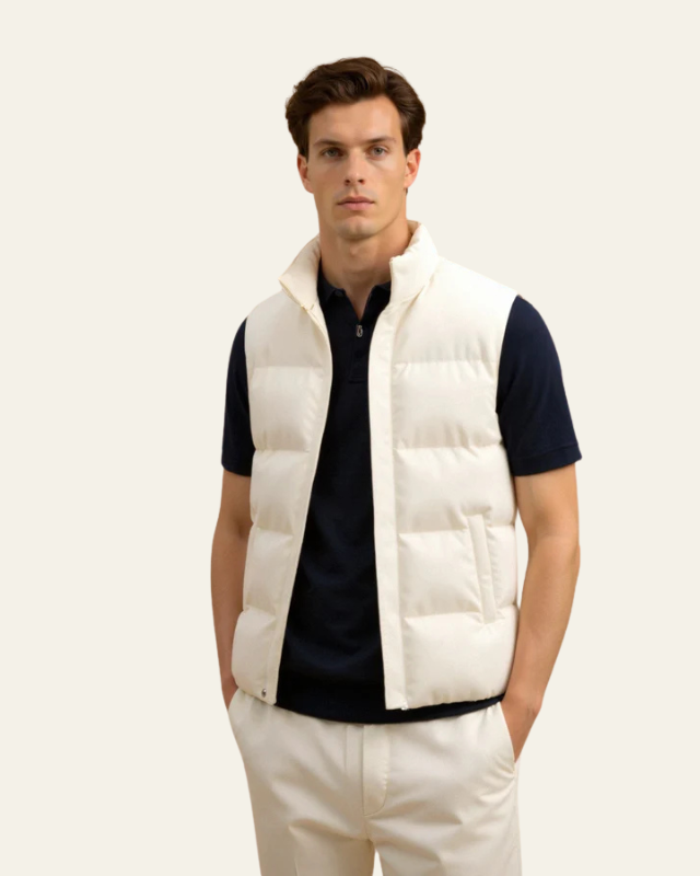 Chaleco acolchado ligero para hombre