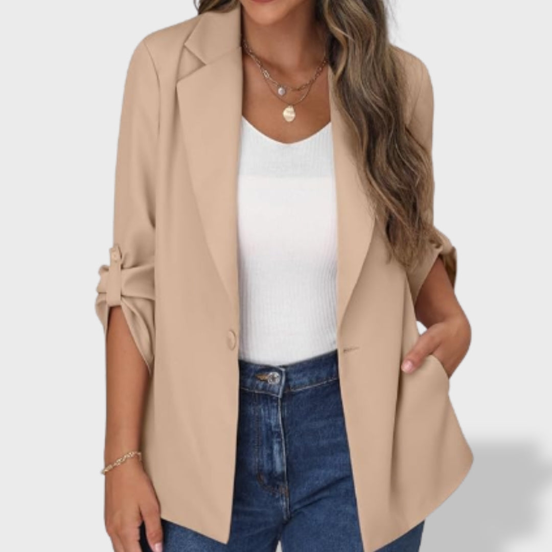 Elena™ | Blazer elegante para mujer con mangas ajustables