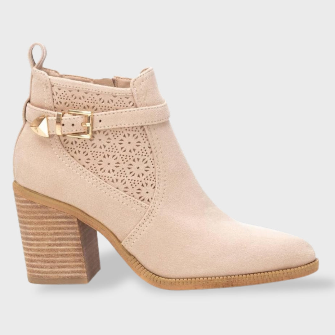 Valeria™ | Botas de tacón cómodas y versátiles para mujer