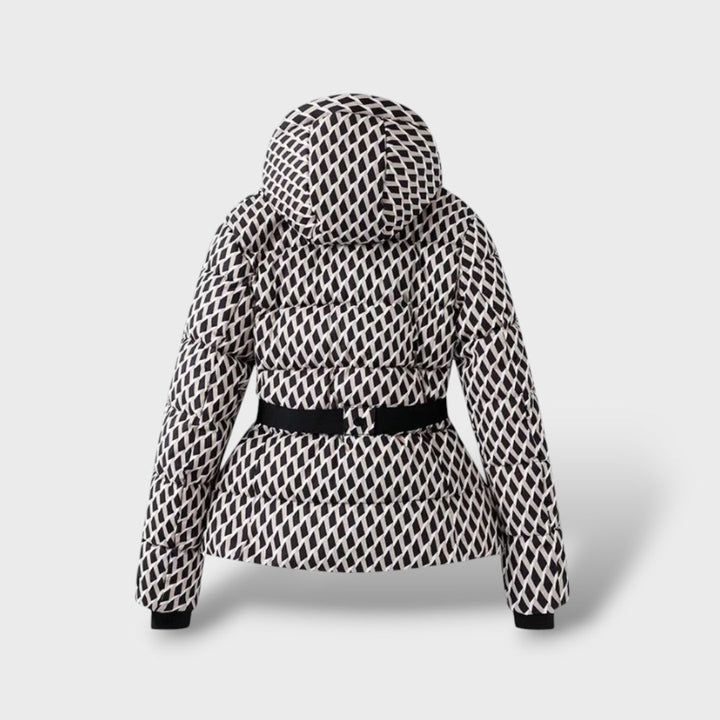 Chaqueta Acolchada Impermeable Mujer