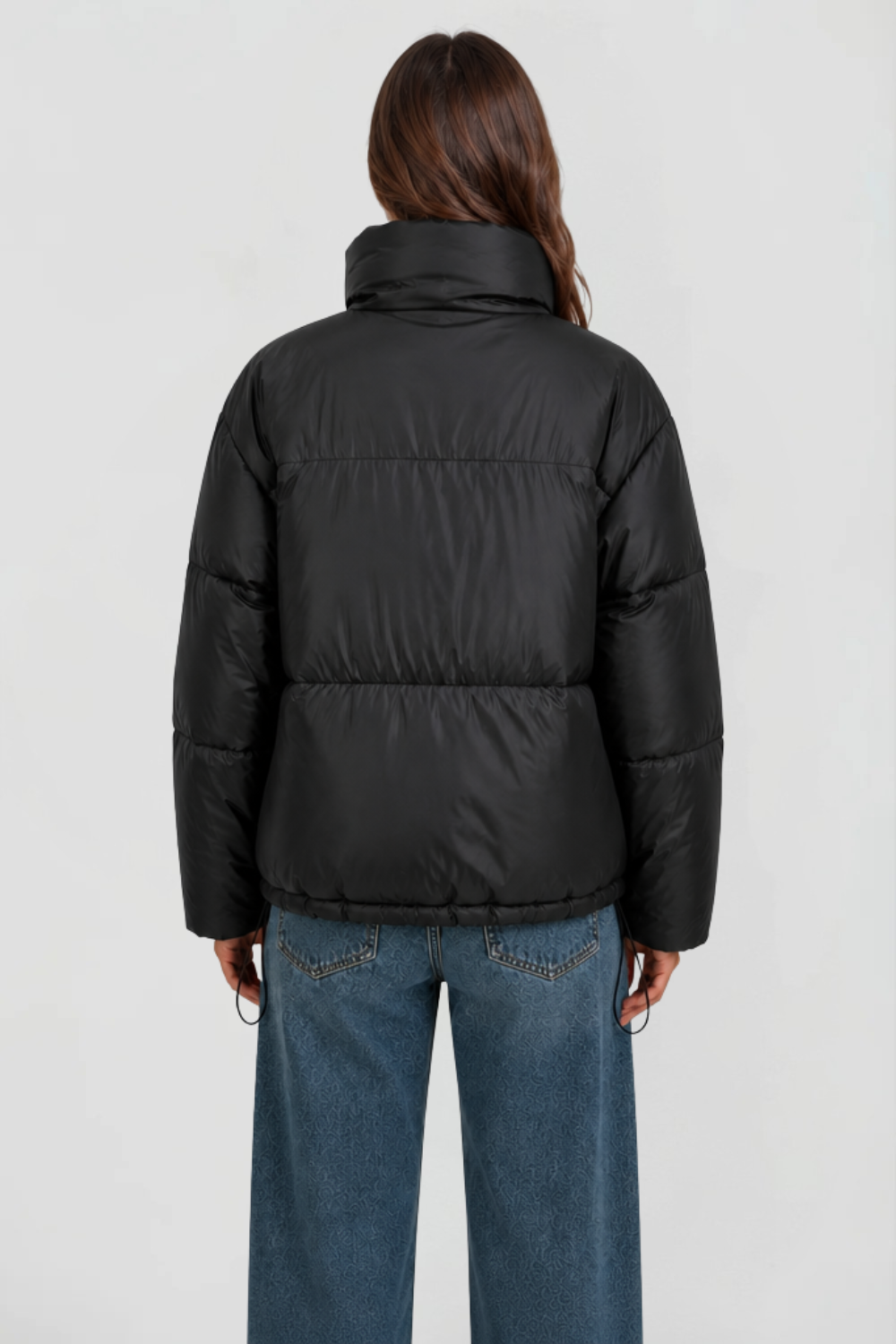 Chaqueta Acolchada Corta para Mujer